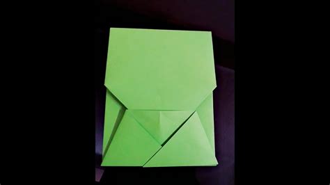 Easy Origami Letterfold Envelope Ll Paper Craft Ll Paper Envelope