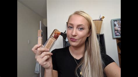 Urban Decay Stay Naked Foundation Concealer First Impressions Youtube