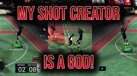 Im Dominating With My Shot Creator In Nba 2k20 65 Playmaking Shot
