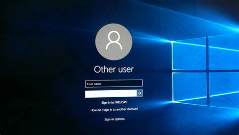 Windows Login Screen Does Not Show Other User Accounts Lodge State
