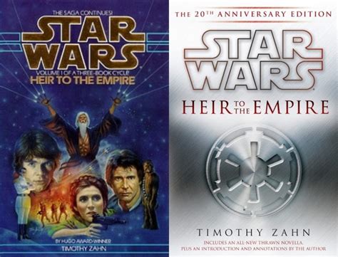 Star Wars Thrawn Books The Complete Heir To The Empire Reading Order
