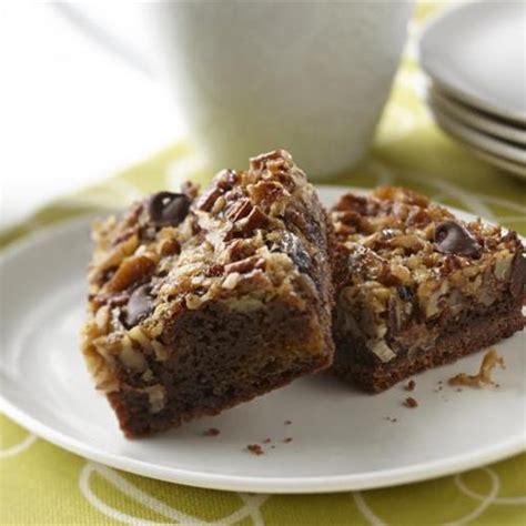 Maybe you would like to learn more about one of these? Karo Foodservice - Gooey German Chocolate Bars