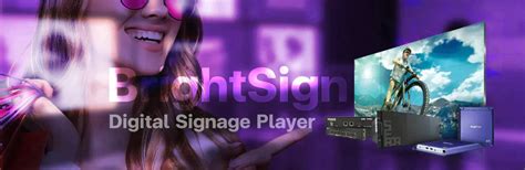 Signage Player Brightsign Hd225 Built For Interactivity Cps