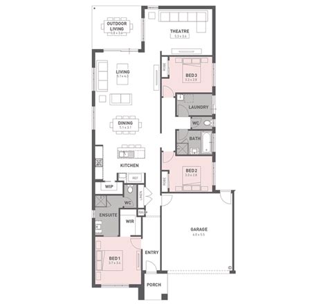 Monarch 23 Home Design And House Plan By Homebuyers Centre Docklands