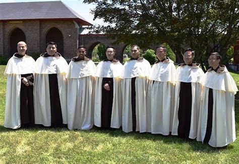 Eight Carmelite Brothers Profess Simple Vows Of Obedience Poverty