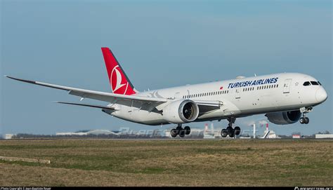 TC LLD Turkish Airlines Boeing Dreamliner Photo By Jean Baptiste