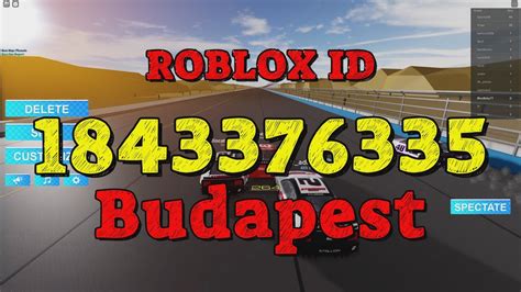 Budapest Roblox Song Codes Youtube