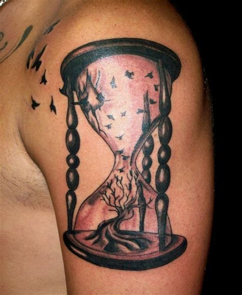 Hourglass Tattoo Symbolism And Origin Tattoo Ideas Trends