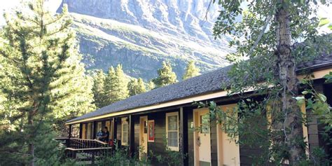 Swiftcurrent Motor Inn And Cabins Glacier National Park Mt What To