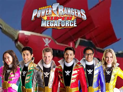Rangers dino super charge power rangers lego power rangers live power rangers megaforce power rangers movie (2017). Power Rangers Super Megaforce Cast Helmetless 3 by ...