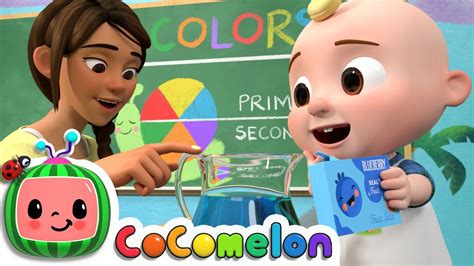 Jello Color Song Cocomelon Nursery Rhymes And Kids Songs Realtime