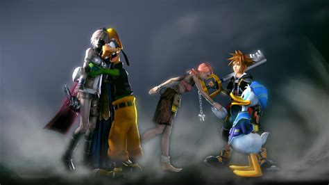 Kingdom Hearts 2 Final Mix Wallpaper 72 Images