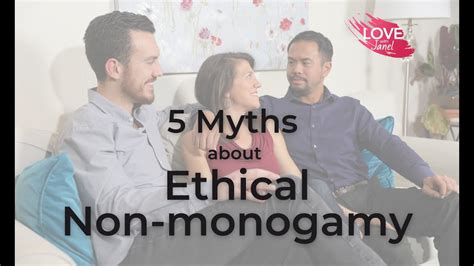 The 5 Biggest Myths About Ethical Non Monogamy And Why Theyre Wrong Youtube