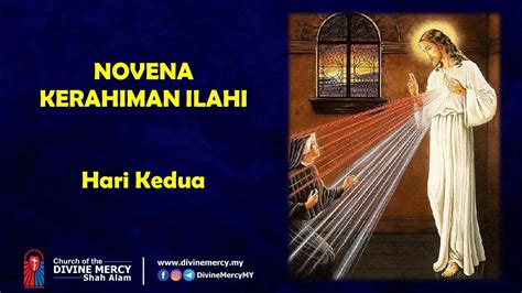 Roland was introduced to wccm during an introductory course held at the church of divine mercy in yr2015. Hari Kedua - Novena Kerahiman Ilahi - YouTube