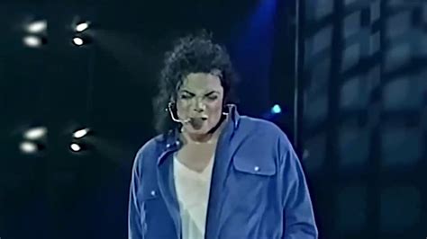 Michael Jackson The Way You Make Me Feel Live 1996 Hd Youtube