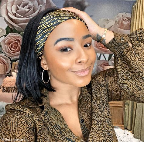 Brazilian wool hairstyles have withstood the test of time, as they never go out of fashion. Boity Thulo shares details behind her hair and makeup look ...