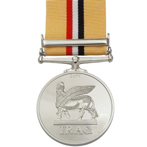 Iraq Medal Full Size