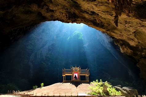 Phraya Nakhon Cave With The Kuha Karuhas Pavillon In Thailand ~ Great