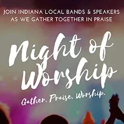 Night Of Worship At The Blue Gate Pac Tickets Info Blue Gate