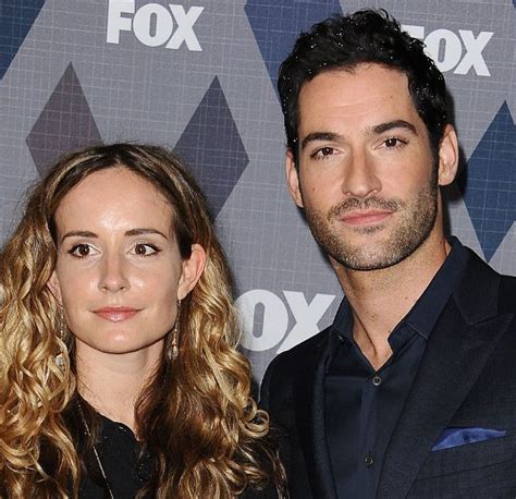 Tom Ellis With His Wife Meaghan Oppenheimer Celebrities Infoseemedia