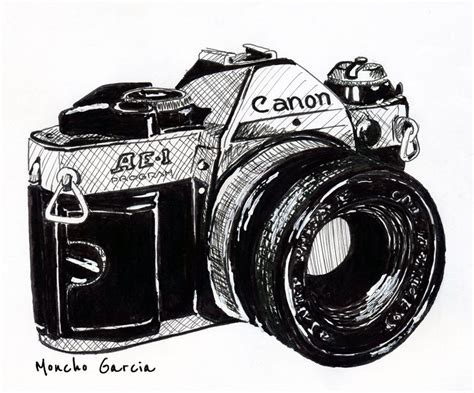 Quién es Canon Dibujos camaras fotograficas Cámara de fotos dibujo