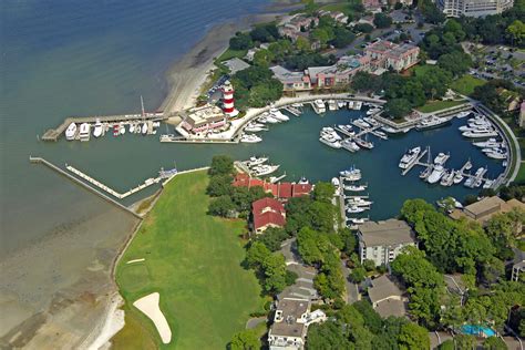 Harbour Town Yacht Basin In Hilton Head Island Sc United States
