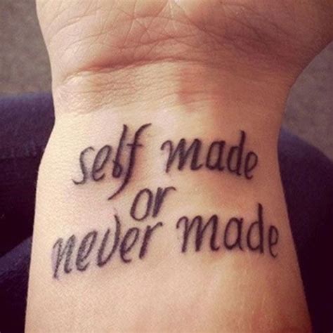 But, at the same time, these tattoo arts also have the power to strengthen and encourage you through the ever changing. Wrist Tattoo Quotes - Best Wrist Tattoos For Men: Cool ...