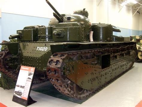 British Tanks Of The Inter War Decades