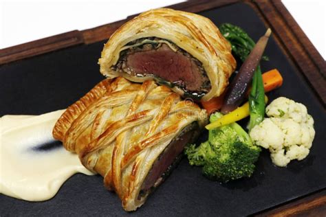 Traditional Beef Wellington Recipe With Puff Pastry Similar To French