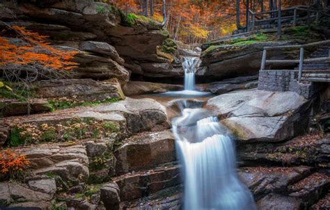 A Tour Of New Hampshire Waterfalls