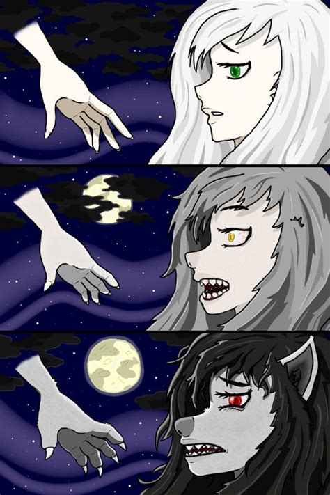 Werewolf Transformation By Slaindragon On Deviantart