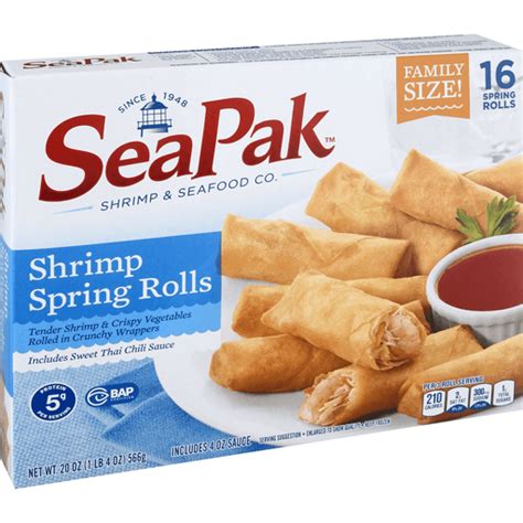 Find 2 listings related to family frozen foods in pascagoula on yp.com. Seapak Shrimp Spring Rolls, Family Size | Frozen Foods ...