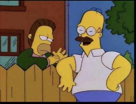 Ned Flanders And Homer Simpson Face Swap R Simpsons