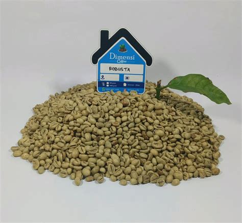 jual kopi robusta toraja biji mentah green bean grade  lapak dimensi