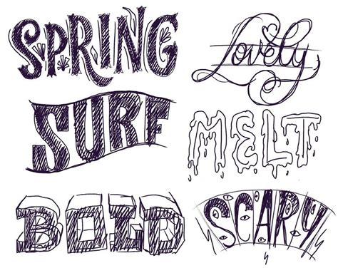The Basics Of Hand Lettering A Tutorial For Beginners Hand Lettering