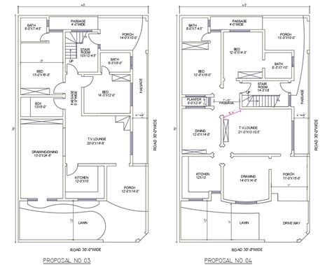 48 Important Concept 2 Bhk House Plan Autocad File Download