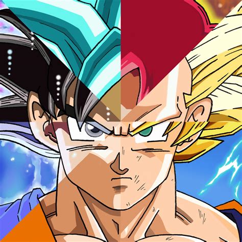 Goku Transformations By Frankcilantro On Deviantart