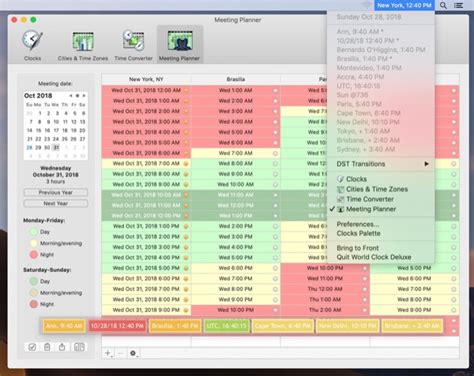 World Clock Deluxe For Mac Is A World Beater The Mac Observer