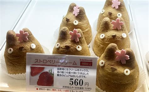 Cream Puff Factory Delivers A Fairy Tale Food Experience For Totoro
