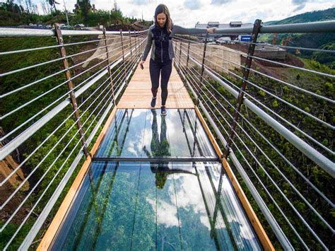 Glass Walkway Panels
