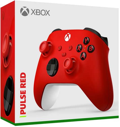 Buy Microsoft Xbox Wireless Controller 2020 Pulse Red From £4495