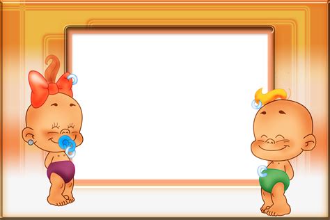 Baby Frame Template
