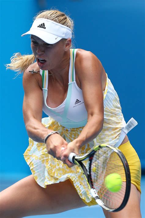 Caroline Wozniacki Photos 2014 Australian Open 13 Gotceleb