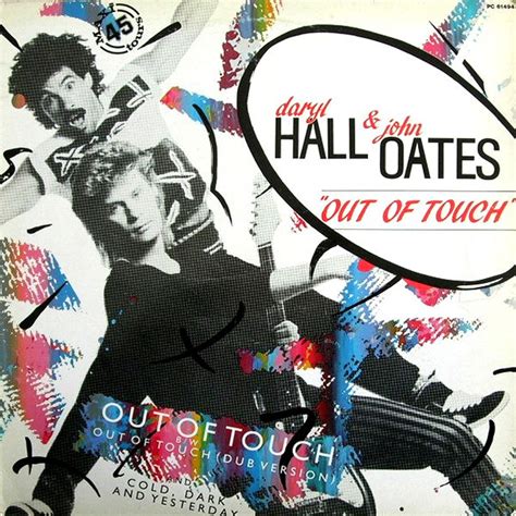 Missing Hits 7 Daryl Hall And John Oates Out Of Touchmaxi Vinyl1984