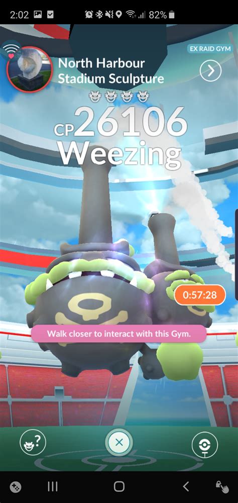 Weezing is one of several pokémon that have region forms. Pokemon Images: Galarian Weezing Pokemon Go Moveset