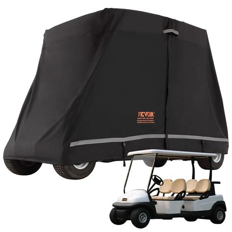 VEVOR Golf Cart Enclosure, Driving Enclosure, Club Car Covers Universal