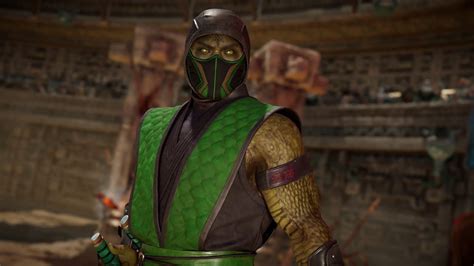Mortal Kombat Skins Klassic Mk Scorpion Quan Chi Jarek Jax Reptile