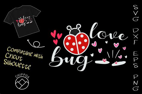 Love Bug Valentine By Chippoadesign Thehungryjpeg