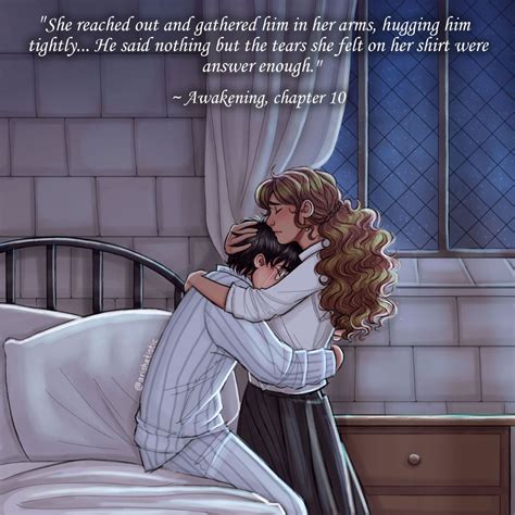 Arisha Harry And Hermione Harmony Harry Potter Harry Potter Drawings
