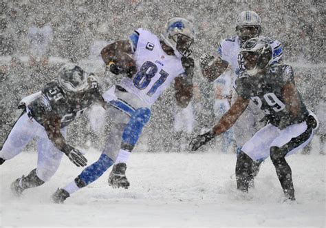 Snow Makes For Great Nfl Viewing The Margin Marketwatch